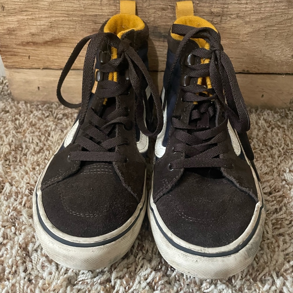Vans High Top Sneakers- like new!